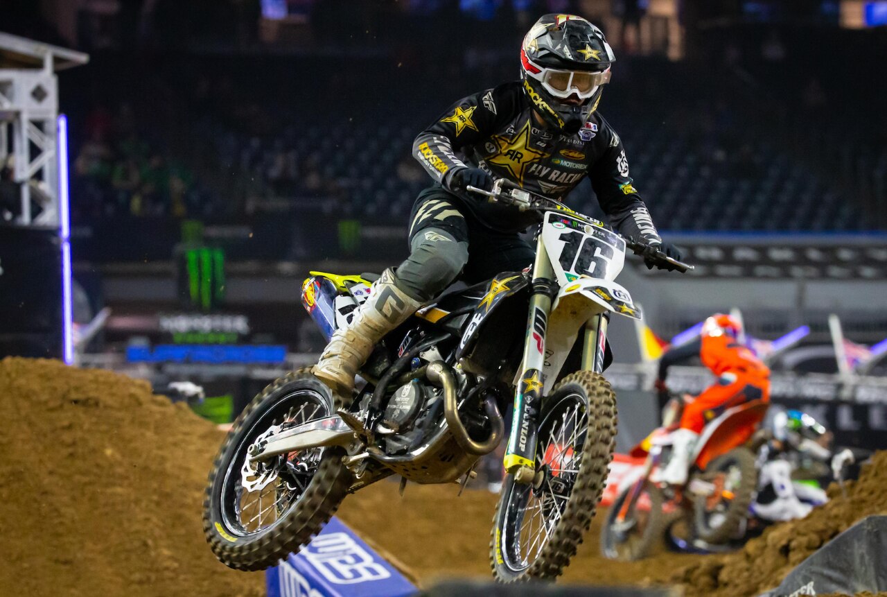 2021 AMA Supercross - Houston1